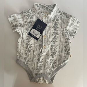 NWT Me & Henry Sugar & Spice Onesie.